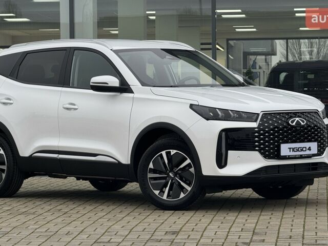 купити нове авто Чері Tiggo 4 2025 року від офіційного дилера «Одеса-АВТО» Чері фото