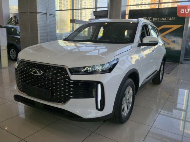 купити нове авто Чері Tiggo 4 2025 року від офіційного дилера Фрунзе-Авто Chery Чері фото