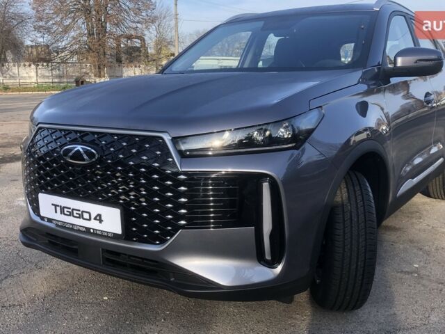 купить новое авто Чери Tiggo 4 2025 года от официального дилера Сфера-Авто Чери фото