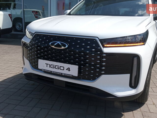 купити нове авто Чері Tiggo 4 2025 року від офіційного дилера Черкаси - Авто Чері фото
