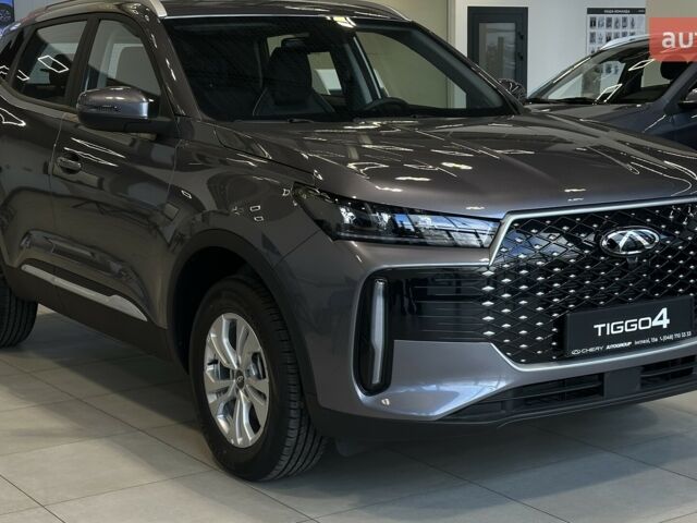 купить новое авто Чери Tiggo 4 2025 года от официального дилера Автогруп Моторс  Чери фото