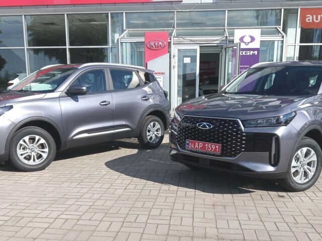 купити нове авто Чері Tiggo 4 2025 року від офіційного дилера Черкаси - Авто Чері фото