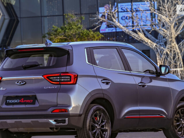купить новое авто Чери Tiggo 4 2025 года от официального дилера Хмельниччина-Авто Чери фото
