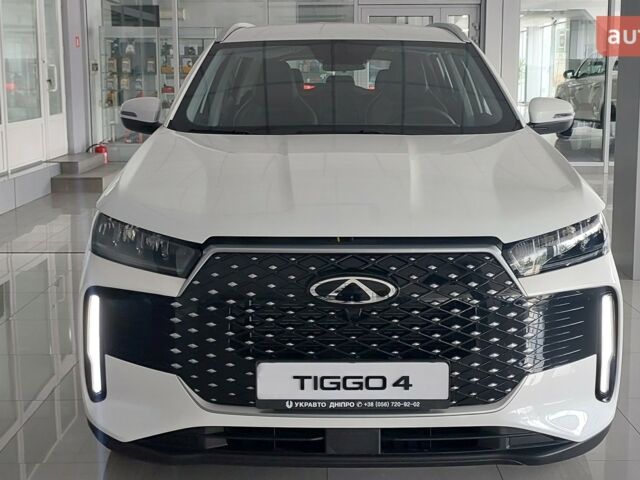 Чери Tiggo 4, объемом двигателя 1.5 л и пробегом 0 тыс. км за 17522 $, фото 1 на Automoto.ua