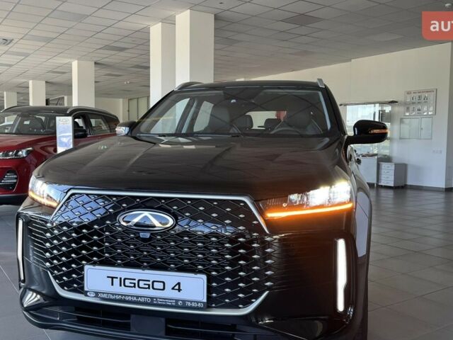 купить новое авто Чери Tiggo 4 2025 года от официального дилера УКРАВТО ХМЕЛЬНИЦЬКИЙ Чери фото