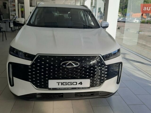 купити нове авто Чері Tiggo 4 2025 року від офіційного дилера ПРАТ "Житомир-Авто" Чері фото