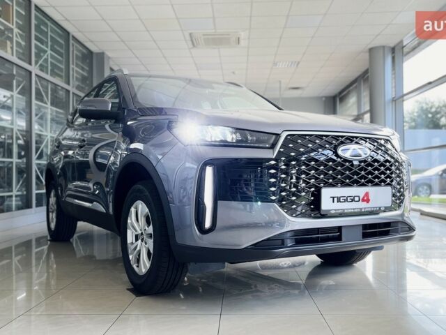 купити нове авто Чері Tiggo 4 2025 року від офіційного дилера Волинь-Авто Чері фото