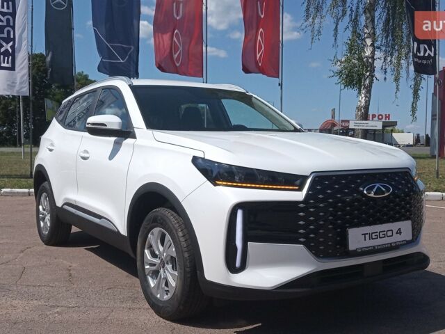 купити нове авто Чері Tiggo 4 2025 року від офіційного дилера Черкаси - Авто Чері фото