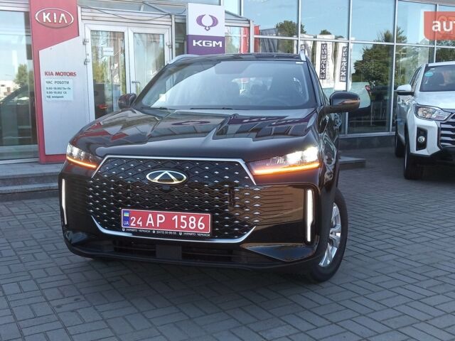 купить новое авто Чери Tiggo 4 2025 года от официального дилера Черкаси - Авто Чери фото