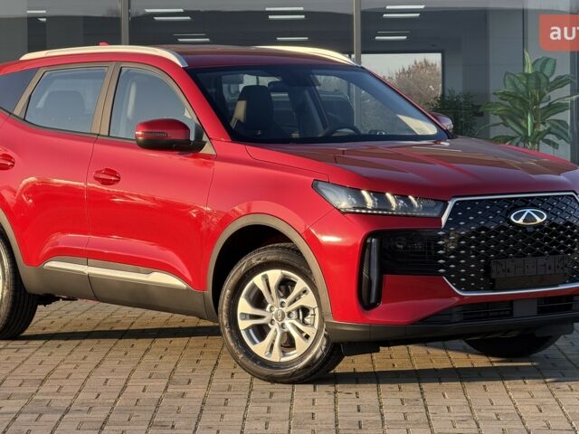 купити нове авто Чері Tiggo 4 2025 року від офіційного дилера «Одеса-АВТО» Чері фото