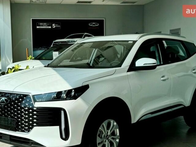 купить новое авто Чери Tiggo 4 2026 года от официального дилера ПРАТ «Закарпаття-АВТО» Чери фото