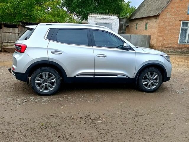 Сірий Чері Tiggo 4, об'ємом двигуна 1.5 л та пробігом 116 тис. км за 9800 $, фото 1 на Automoto.ua