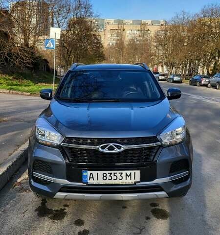 Серый Чери Tiggo 4, объемом двигателя 1.5 л и пробегом 81 тыс. км за 11000 $, фото 1 на Automoto.ua