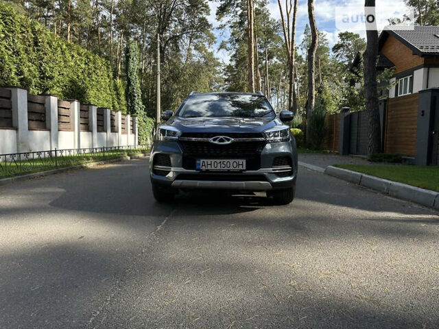 Серый Чери Tiggo 4, объемом двигателя 1.5 л и пробегом 55 тыс. км за 10900 $, фото 1 на Automoto.ua