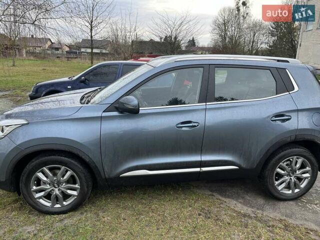 Сірий Чері Tiggo 4, об'ємом двигуна 1.5 л та пробігом 66 тис. км за 12000 $, фото 1 на Automoto.ua