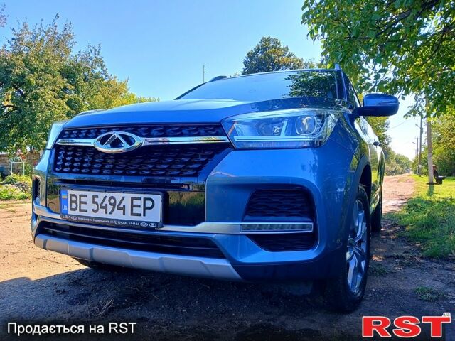 Серый Чери Tiggo 4, объемом двигателя 1.5 л и пробегом 43 тыс. км за 12000 $, фото 1 на Automoto.ua