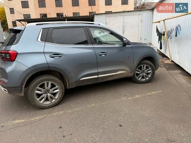 Чері Tiggo 4 2021 у Куликовке на Automoto.ua Сірий Чері Tiggo 4, об'ємом двигуна 1.5 л та пробігом 39 тис. км за 12900 $, фото 1 на Automoto.ua