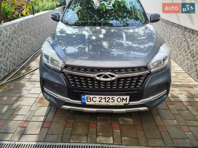 Сірий Чері Tiggo 4, об'ємом двигуна 1.5 л та пробігом 37 тис. км за 14500 $, фото 1 на Automoto.ua