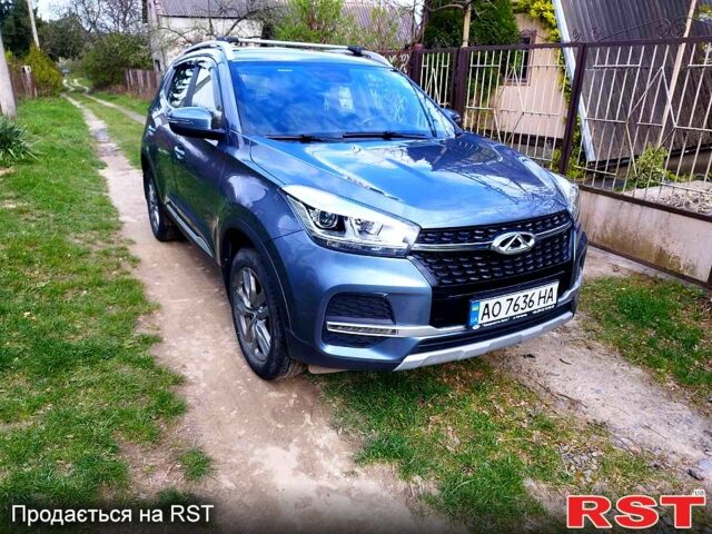 Серый Чери Tiggo 4, объемом двигателя 1.5 л и пробегом 52 тыс. км за 10500 $, фото 1 на Automoto.ua