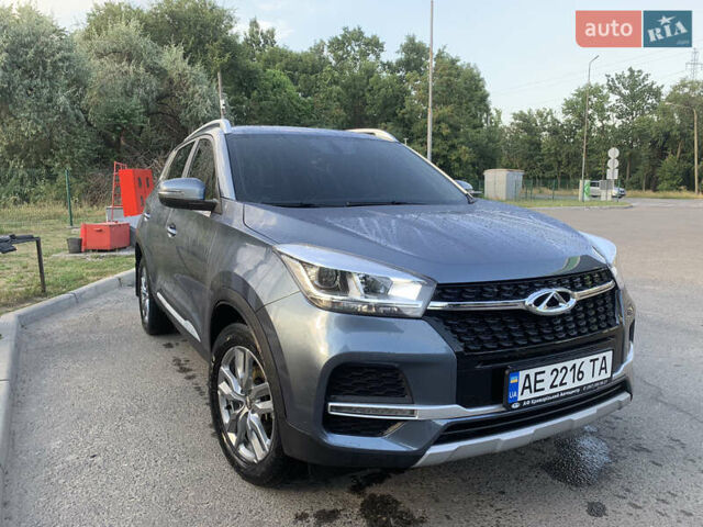 Серый Чери Tiggo 4, объемом двигателя 1.5 л и пробегом 65 тыс. км за 11800 $, фото 1 на Automoto.ua