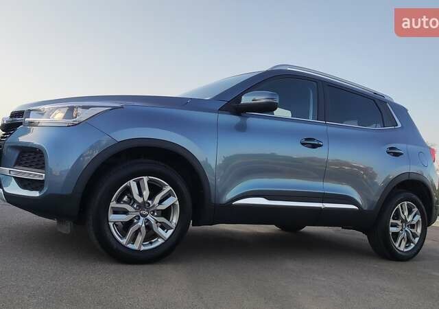 Сірий Чері Tiggo 4, об'ємом двигуна 1.5 л та пробігом 40 тис. км за 10900 $, фото 1 на Automoto.ua