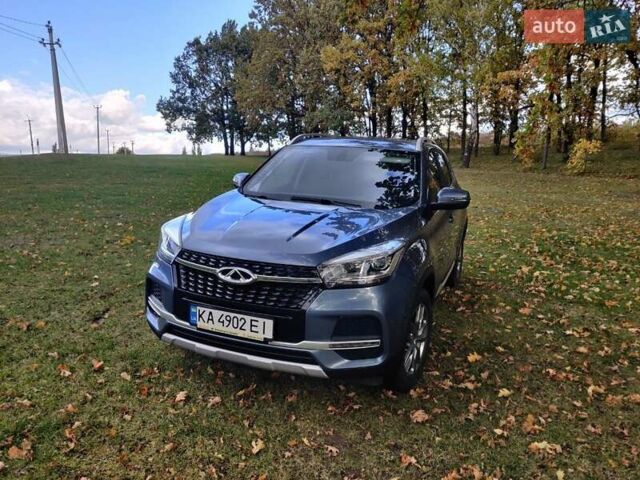 Серый Чери Tiggo 4, объемом двигателя 1.5 л и пробегом 52 тыс. км за 11400 $, фото 1 на Automoto.ua