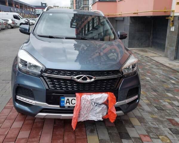 Серый Чери Tiggo 4, объемом двигателя 1.5 л и пробегом 20 тыс. км за 13999 $, фото 1 на Automoto.ua