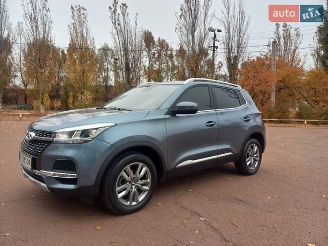 Серый Чери Tiggo 4, объемом двигателя 1.5 л и пробегом 28 тыс. км за 12400 $, фото 1 на Automoto.ua