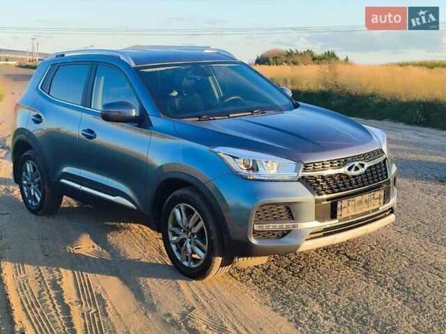 Серый Чери Tiggo 4, объемом двигателя 1.5 л и пробегом 61 тыс. км за 13700 $, фото 1 на Automoto.ua