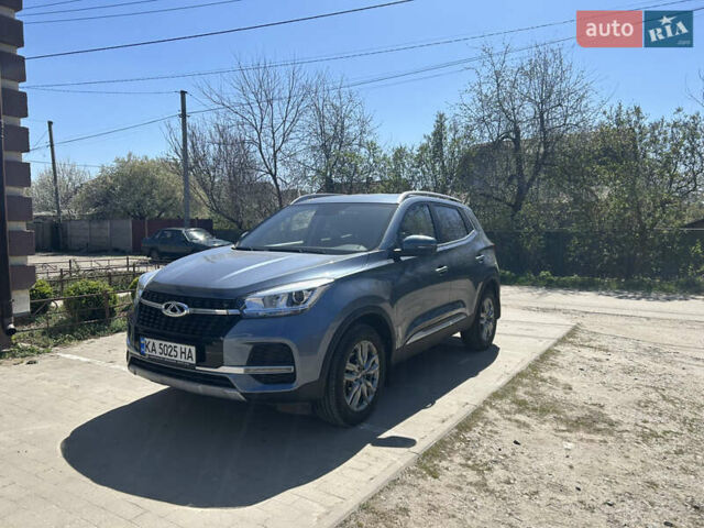 Серый Чери Tiggo 4, объемом двигателя 1.5 л и пробегом 11 тыс. км за 13500 $, фото 1 на Automoto.ua