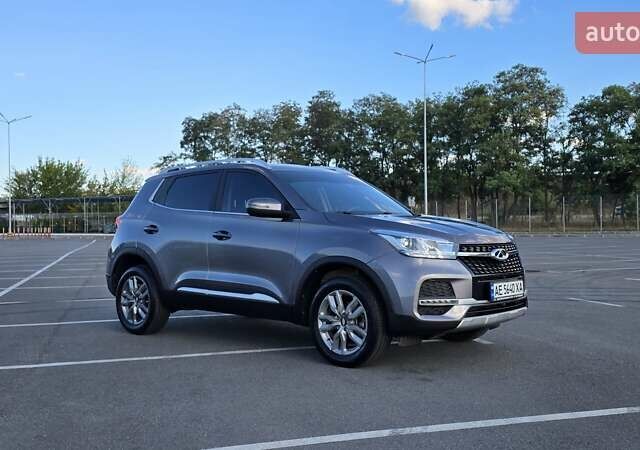 Сірий Чері Tiggo 4, об'ємом двигуна 1.5 л та пробігом 41 тис. км за 11999 $, фото 1 на Automoto.ua