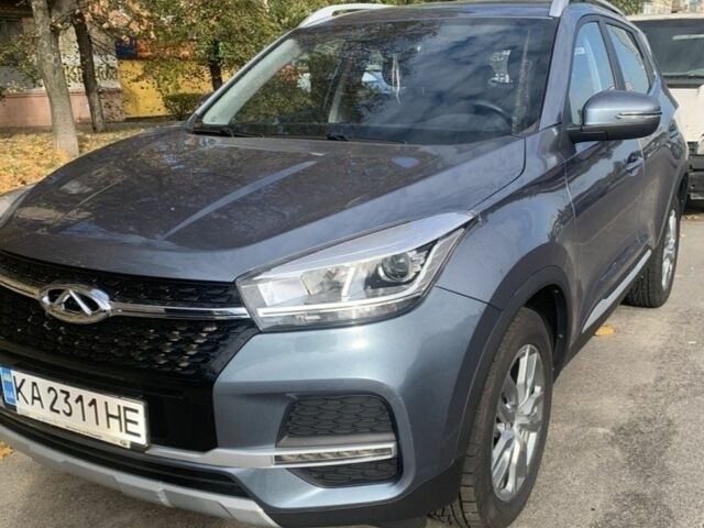 Серый Чери Tiggo 4, объемом двигателя 1.5 л и пробегом 27 тыс. км за 13900 $, фото 1 на Automoto.ua