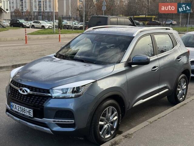 Серый Чери Tiggo 4, объемом двигателя 1.5 л и пробегом 33 тыс. км за 12000 $, фото 1 на Automoto.ua