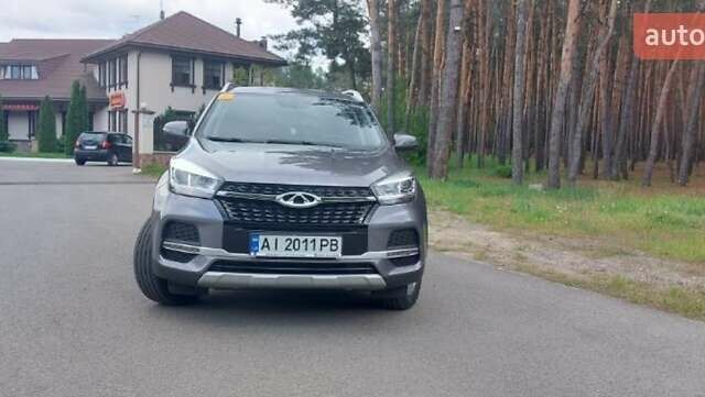 Сірий Чері Tiggo 4, об'ємом двигуна 1.5 л та пробігом 30 тис. км за 13100 $, фото 1 на Automoto.ua