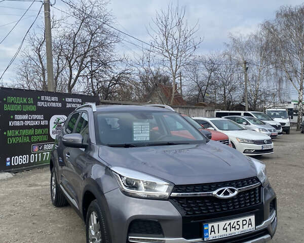 Серый Чери Tiggo 4, объемом двигателя 1.5 л и пробегом 2 тыс. км за 12500 $, фото 1 на Automoto.ua