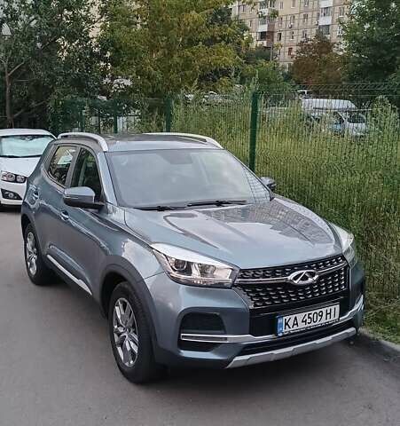 Сірий Чері Tiggo 4, об'ємом двигуна 1.5 л та пробігом 85 тис. км за 12400 $, фото 1 на Automoto.ua