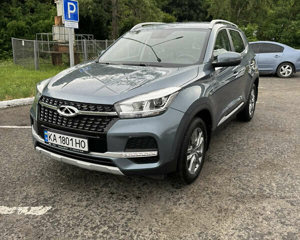 Сірий Чері Tiggo 4, об'ємом двигуна 1.5 л та пробігом 17 тис. км за 13333 $, фото 1 на Automoto.ua