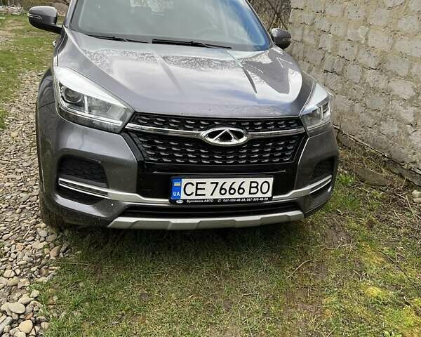 Серый Чери Tiggo 4, объемом двигателя 1.5 л и пробегом 19 тыс. км за 12200 $, фото 1 на Automoto.ua