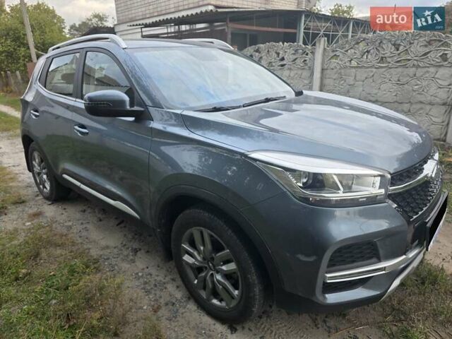 Сірий Чері Tiggo 4, об'ємом двигуна 1.5 л та пробігом 16 тис. км за 13000 $, фото 1 на Automoto.ua
