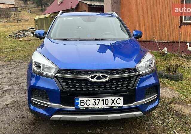 Синий Чери Tiggo 4, объемом двигателя 1.5 л и пробегом 58 тыс. км за 12700 $, фото 1 на Automoto.ua