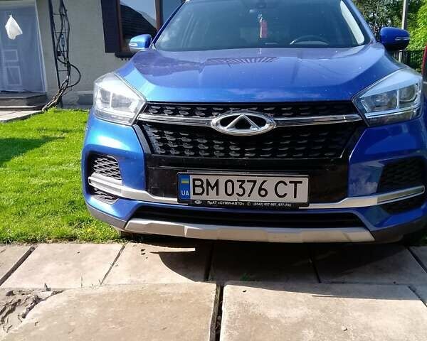 Синий Чери Tiggo 4, объемом двигателя 1.5 л и пробегом 46 тыс. км за 10000 $, фото 1 на Automoto.ua