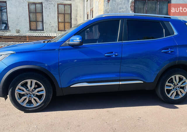 Синий Чери Tiggo 4, объемом двигателя 1.5 л и пробегом 76 тыс. км за 11000 $, фото 1 на Automoto.ua