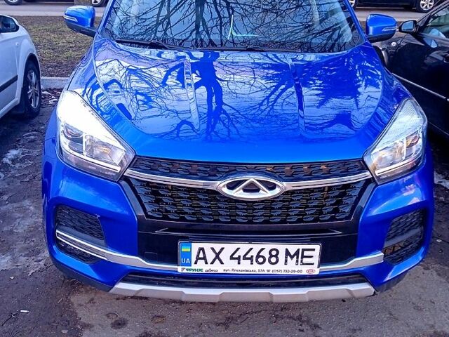 Синій Чері Tiggo 4, об'ємом двигуна 1.5 л та пробігом 49 тис. км за 11500 $, фото 1 на Automoto.ua