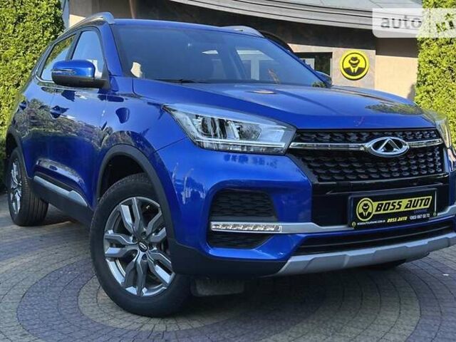 Синий Чери Tiggo 4, объемом двигателя 1.5 л и пробегом 20 тыс. км за 12600 $, фото 1 на Automoto.ua