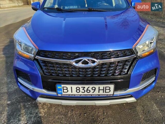 Синий Чери Tiggo 4, объемом двигателя 1.5 л и пробегом 45 тыс. км за 12699 $, фото 1 на Automoto.ua