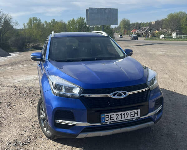 Синий Чери Tiggo 4, объемом двигателя 1.5 л и пробегом 25 тыс. км за 14100 $, фото 1 на Automoto.ua