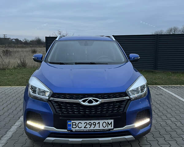 Синий Чери Tiggo 4, объемом двигателя 1.5 л и пробегом 7 тыс. км за 14000 $, фото 1 на Automoto.ua