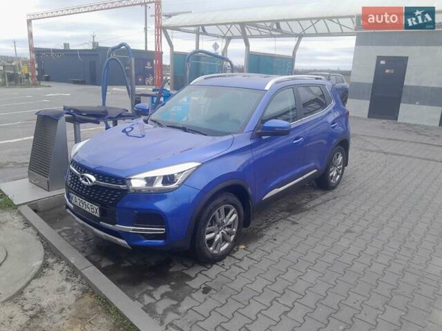 Синій Чері Tiggo 4, об'ємом двигуна 1.5 л та пробігом 80 тис. км за 9000 $, фото 1 на Automoto.ua