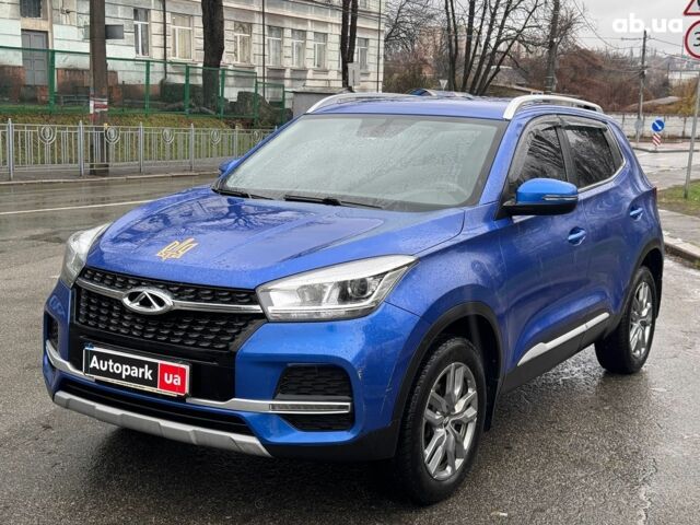 Синий Чери Tiggo 4, объемом двигателя 1.5 л и пробегом 75 тыс. км за 9790 $, фото 1 на Automoto.ua