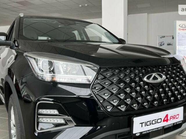 купити нове авто Чері Tiggo 4 Pro 2023 року від офіційного дилера Хмельниччина-Авто Чері фото